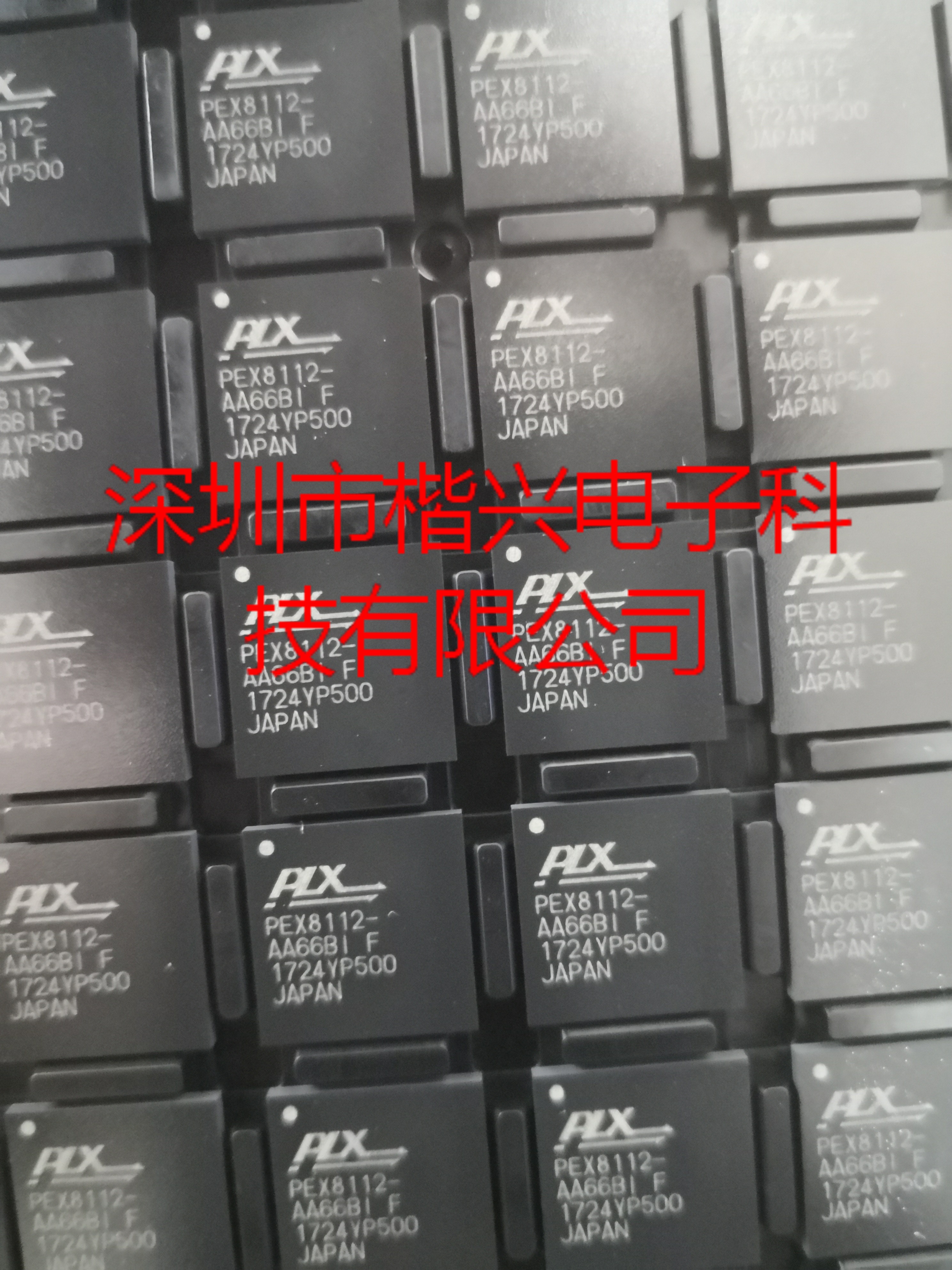 型号：PEX8112-AA66BIF